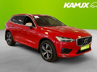Röd Begagnad 2018 Volvo XC60 SUV | 288 900 kr