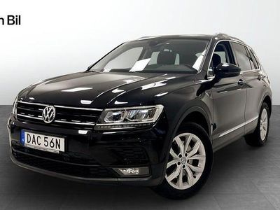 Svart Begagnad 2019 VW Tiguan SUV | 259 500 kr (Marknadspris)