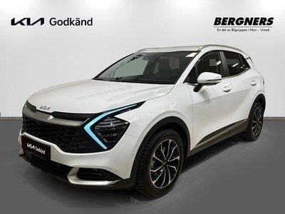 Vit Begagnad 2024 Kia Sportage Advance SUV | 449 900 kr (Dyr)