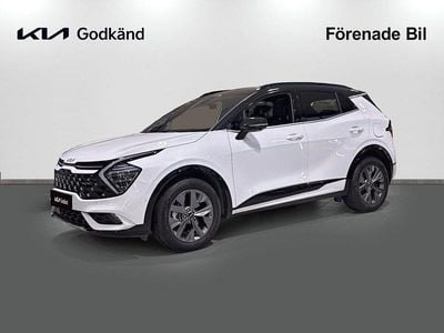 White pearl/black Begagnad 2022 Kia Sportage GT-Line SUV | 399 000 kr (Marknadspris)