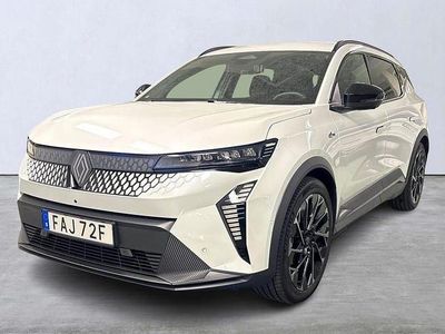 Vit Begagnad 2025 Renault Grand Scénic Esprit Alpine | 449 000 kr