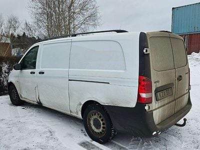 Begagnad Mercedes Vito 163 HK (119 kW) 2019 Van