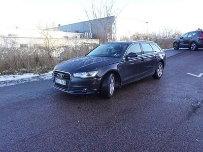 Begagnad Audi A6 177 HK (130 kW) 2012 Svart Kombi