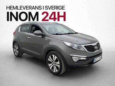 Begagnad Kia Sportage 184 HK (135 kW) 2012 Grå SUV