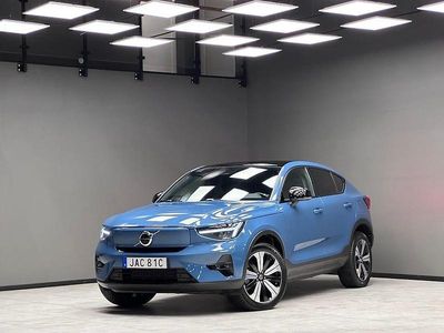 Begagnad Volvo C40 Plus 169 kW (231 HK) 2022 Blå SUV