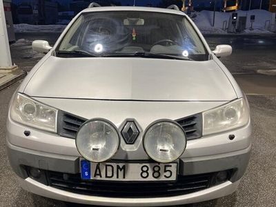 begagnad Renault Mégane GrandTour 1.6 Euro 4