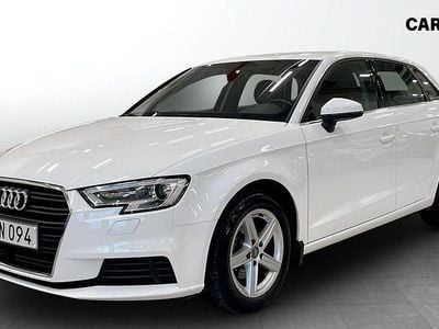Vit Begagnad 2018 Audi A3 Sportback Proline Halvkombi | 149 900 kr (Bra pris)