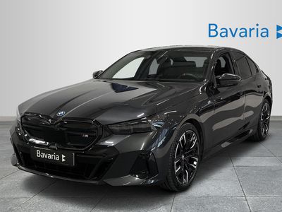 begagnad BMW i5 M60 XDRIVE Innovation Travel & Comfort