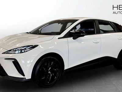 Vit (white) Begagnad 2023 MG MG4 EV Halvkombi | 259 900 kr (Marknadspris)