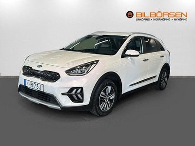 Begagnad Kia Niro Advance 142 HK (104 kW) 2021 Vit SUV