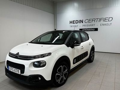 begagnad Citroën C3 Citroën 1.2 PT 110 Automat SHINE 2020, Halvkombi