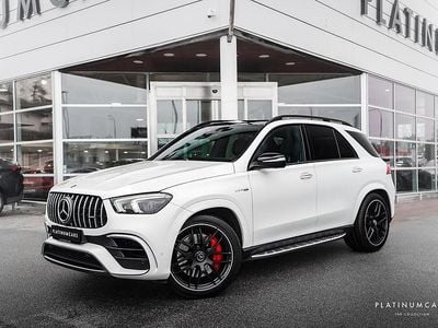 Vit Begagnad 2023 Mercedes GLE63 AMG AMG SUV | 1 049 000 kr