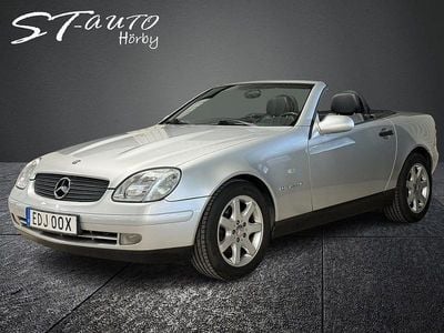 Begagnad Mercedes SLK230 193 HK (141 kW) 1996 Silver Cab