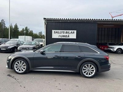 Grå Begagnad 2023 Audi A6 Kombi | 489 900 kr (Marknadspris)