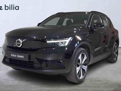 Svart Begagnad 2023 Volvo XC40 Single Motor SUV | 359 000 kr (Marknadspris)