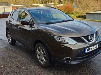 Begagnad 2016 Nissan Qashqai SUV | 135 000 kr (Marknadspris)