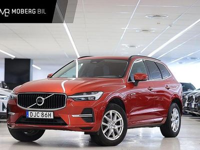 Begagnad Volvo XC60 Core 198 HK (145 kW) 2022 Röd SUV