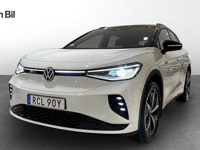 Ny VW ID.4 GTX 250 kW (340 HK) 2026 Vit SUV
