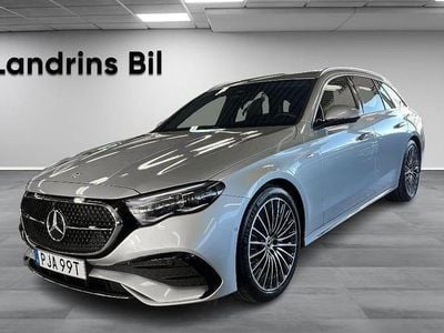 Silver Begagnad 2025 Mercedes E300 AMG Line Premium Kombi | 649 900 kr