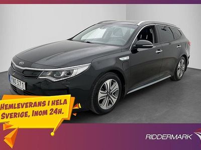 Svart Begagnad 2018 Kia Optima Advance Kombi | 169 800 kr (Marknadspris)