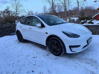 Begagnad Tesla Model Y Long Range AWD 378 kW (514 HK) 2021 SUV