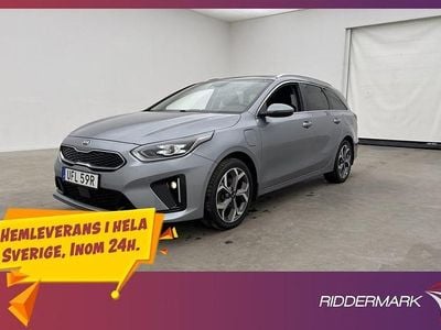 Grå Begagnad 2021 Kia Ceed Sportswagon Advance Kombi | 199 800 kr (Lite dyr)