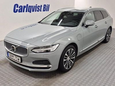 Vapour grey metallic Begagnad 2024 Volvo V90 Core Kombi | 449 000 kr (Lite dyr)