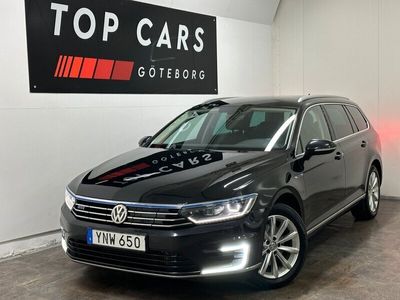 begagnad VW Passat GTE Auto Executive B-kamera Drag 218 hk