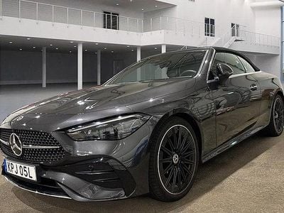 Begagnad Mercedes CLE300 AMG Line Premium Plus 258 HK (189 kW) 2025 Grå Cab
