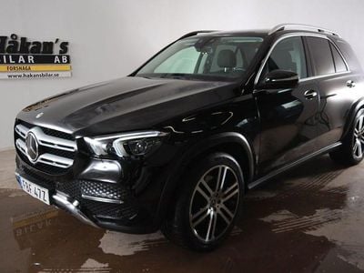 Svart Begagnad 2021 Mercedes GLE350 AMG line SUV | 599 500 kr (Superpris)