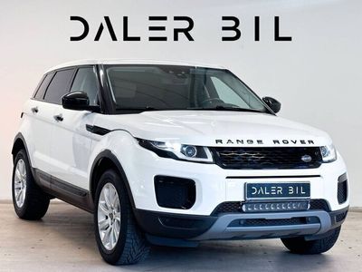 begagnad Land Rover Range Rover evoque 2.0 TD4 AWD Navi Kamera Se Utr