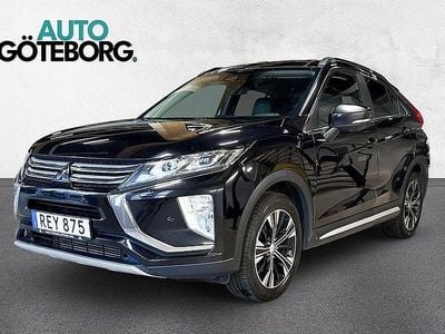 Svart Begagnad 2018 Mitsubishi Eclipse Kombi | 122 500 kr