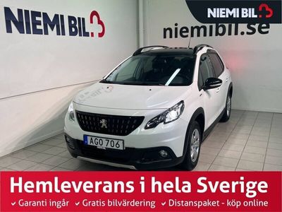 begagnad Peugeot 2008 1.2 PureTech GT Aut 130hk MoK Pano Carplay SoV