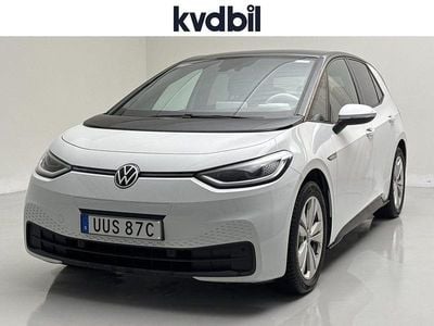 Begagnad VW ID.3 150 kW (204 HK) 2021 Okänd Halvkombi