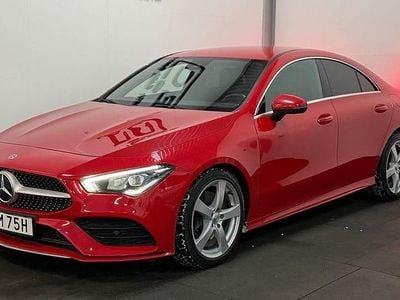 Begagnad Mercedes CLA200 AMG 163 HK (119 kW) 2019 Röd