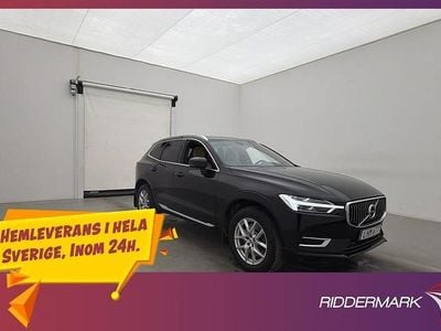 Svart Begagnad 2019 Volvo XC60 Inscription SUV | 318 800 kr (Marknadspris)