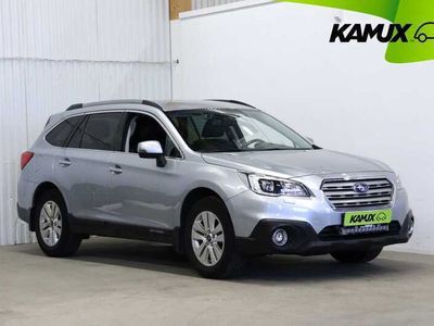 begagnad Subaru Outback 2.5 4WD 175hk Backkamera Drag M&K-värmare