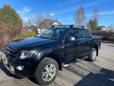 begagnad Ford Ranger Dubbelhytt 3.2 TDCi 4x4 SelectShift Euro 5