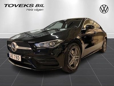 Svart Begagnad 2023 Mercedes CLA250e Shooting Brake Kombi | 309 000 kr (Bra pris)