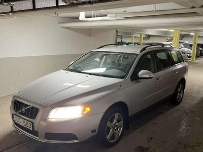 begagnad Volvo V70 2.0 Flexifuel Kinetic Euro 4