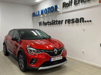 Röd Begagnad 2023 Renault Captur SUV | 239 500 kr (Marknadspris)