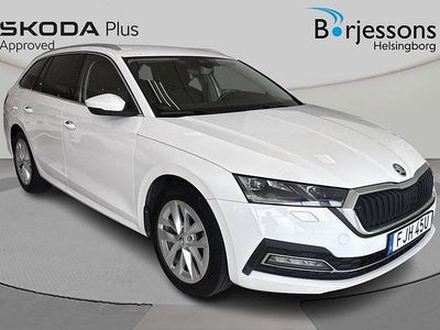 Vit Begagnad 2021 Skoda Octavia Style Kombi | 249 900 kr (Lite dyr)