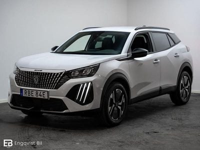 Vit Begagnad 2024 Peugeot 2008 Allure SUV | 234 900 kr (Marknadspris)