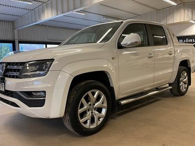 begagnad VW Amarok 3.0 V6 TDI 4M Skinn Navi Kamera 2018, Pickup