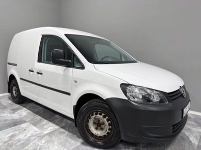 Begagnad VW Caddy 102 HK (75 kW) 2012 Vit Minibuss