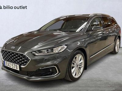 Grå Begagnad 2019 Ford Mondeo Vignale Kombi | 259 900 kr (Dyr)