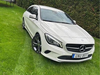Mercedes CLA200 Shooting Brake
