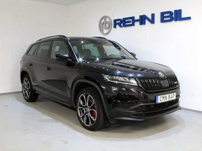 Begagnad Skoda Kodiaq RS 239 HK (175 kW) 2019 Svart SUV