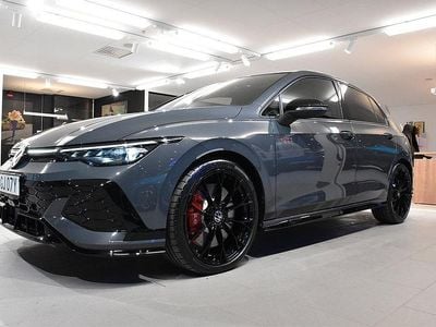 Mörkgrå Begagnad 2024 VW Golf VIII GTI Clubsport Halvkombi | 544 900 kr