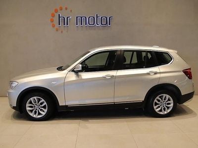 Ljusgrå Begagnad 2011 BMW X3 SUV | 119 000 kr (Marknadspris)